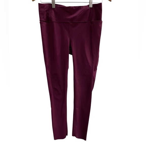 Athleta Velocity Stash Pocket 7/8 Tights Size Small - Picture 2 of 10